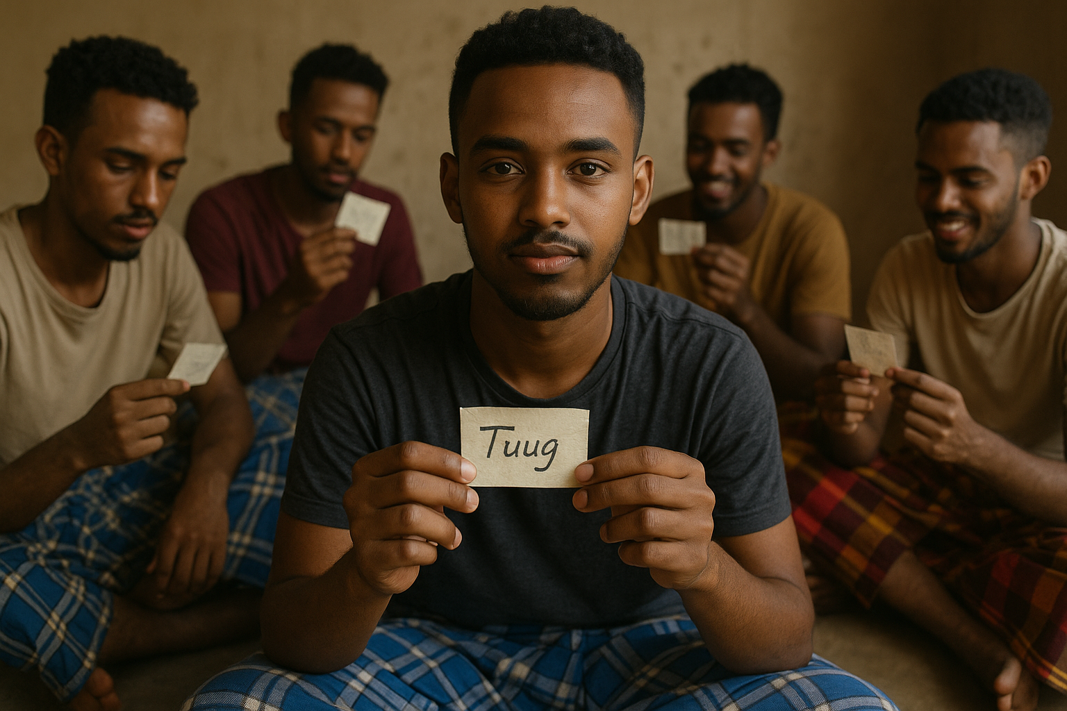 Tuug iyo Askari game